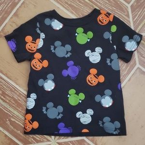 Toddler Disney Halloween Tshirt Sz XXS (2/3)